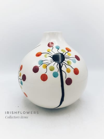 Vaas - Villa Pottery - Keramiek - Decoratie - Woondecoratie - Voorjaar - Voorjaarsdecoratie - Multicolour 1_1