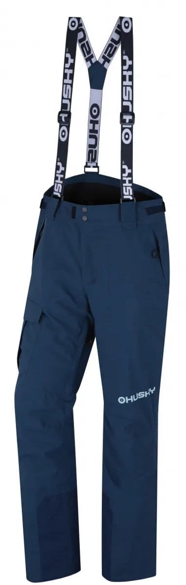 Husky skibroek voor heren Gili M Stretch 20.000 membraan - Donker Blauw