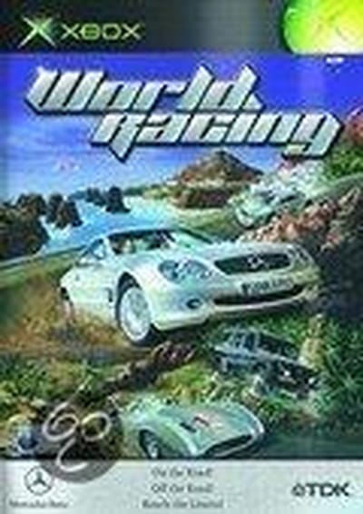 World Racing Mercedes Benz /Xbox