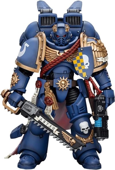 Actiefiguur - Karaktermodel - Verzamelen en display - Gedetailleerde verf - 1:18 schaal - Blauw