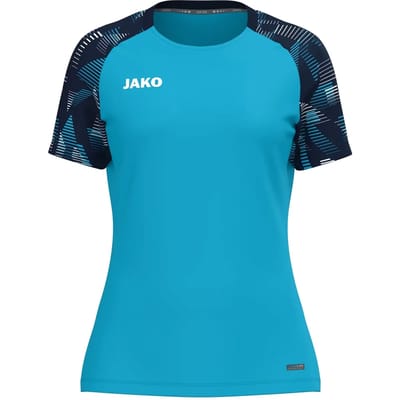 Jako Sonic T-Shirt Dames - Aqua / Marine | Maat: 34/36