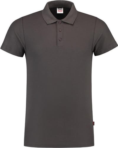 Tricorp 201005 Poloshirt Fitted 180 Gram - Donkergrijs - XXL