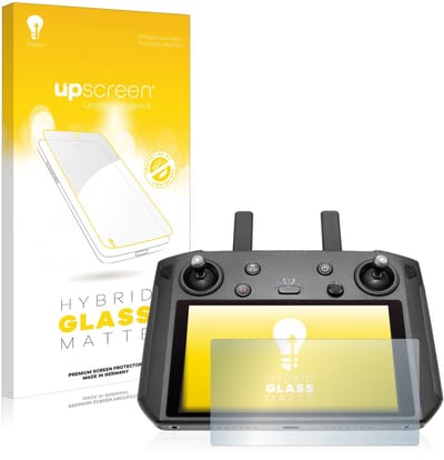 upscreen - Screenprotector voor DJI Smart Controller - Folie Beschermfolie Beschermglas matte