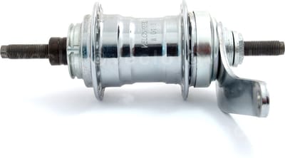 Favorit Achternaaf - 19T tandwiel - 170mm - 36 gaats - Inclusief bandage beugel en asmoeren