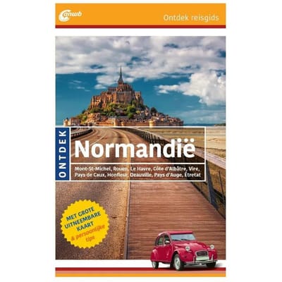 Normandië - Anwb Ontdek - Klaus Simon