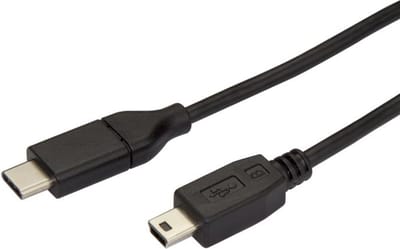 StarTech.com USB-C to Mini-USB Cable - M/M - 2 m 6ft - USB 2.0 - USB-C cable - 2 m