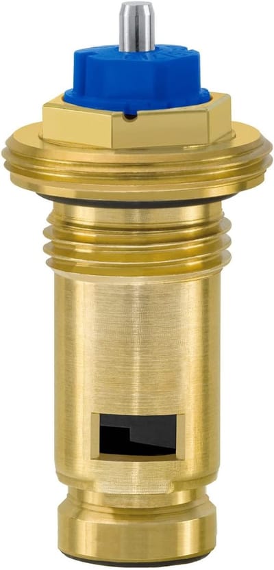 Thermostaatventiel - Verwarmingskraan - Centrale Verwarming - Gasdraad aansluiting - 1/2 inch - Meerkleurig