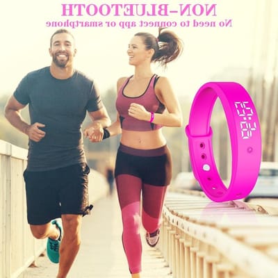 Stille Vibrerende Alarmhorloge Armband voor Kinderen en Volwassenen - Herinneringen voor Potty Training, Medicijninname en Drinken