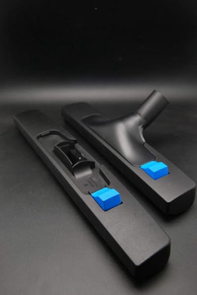 XL Stofzuigermondstukken - Brede Klikmondstukken - Efficiënt Stofzuigen - 3-in-1 Set - 45 cm - Grijs