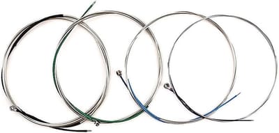 Set van 4 Cello Snaren met Vernikkelde Bal Einde voor 4/4 Cello - Hoogwaardige Snaren voor Muziekinstrumenten en Geluidservaring