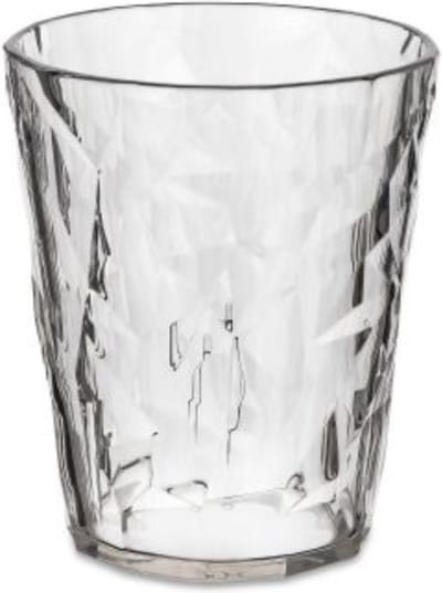 Drinkglas, 0,25 L, Organic, Transparant - Koziol | Club S