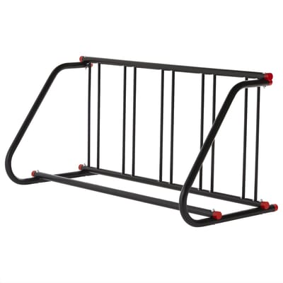 Fietsopbergstandaard - Voor garages, winkels en scholen - Enkel- en dubbelzijdig grid-design - Metaal - Single Sided