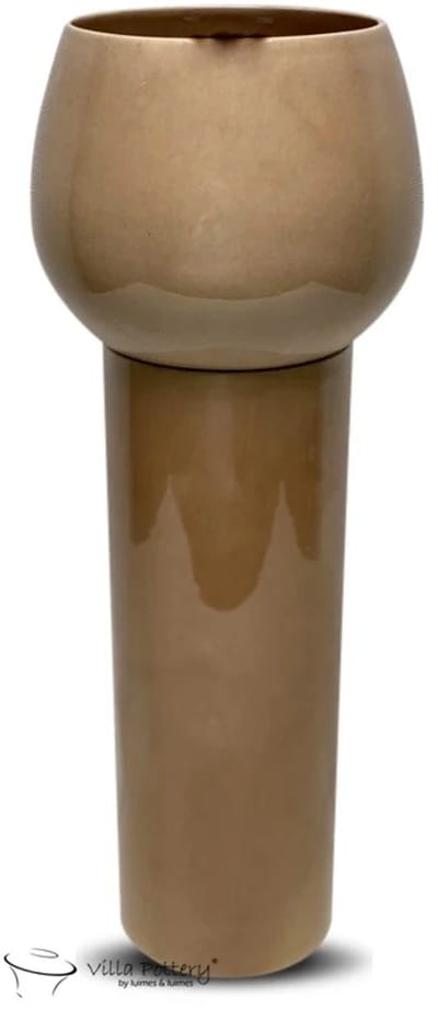 Morocca Vaas Creme 16 x 17 x 30