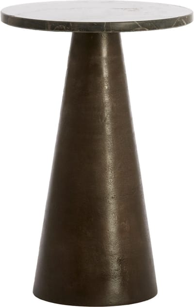 Light & Living Bijzettafel Ynez - Bruin - 36x36x51cm - Modern