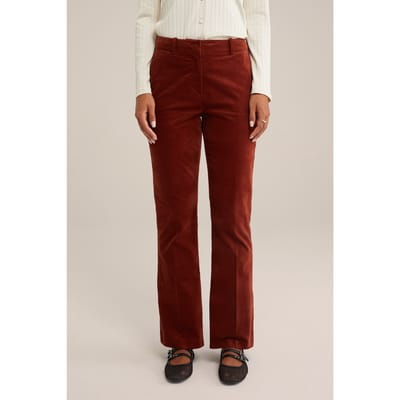 WE Fashion Trouser Brown Taglia: W34 | Pantaloni da completo Outlet | Donna | Marrone