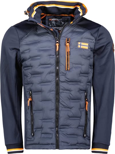 Geographical Norway Warme Winterjas Opstaande Kraag Betom - S