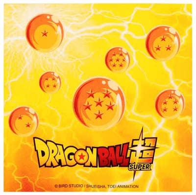 CHAKS - 20 Dragon Ball Z papieren servetten 33x33cm