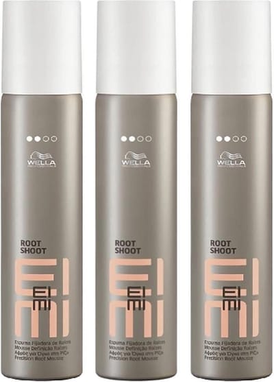 Wella EIMI - Root Shoot Haarmousse Volumegevend - 3 x 200 ml