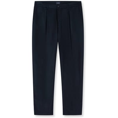 OLYMP Chino, Regular Fit, Marineblauw