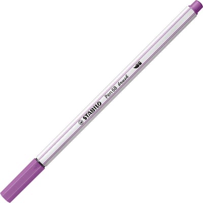 STABILO Pen 68 Brush - Viltstift - Pruimen Paars (60)