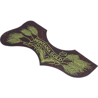 Akoestische Gitaar Slagplaat Slagplaat PVC Zelfklevend Rechtshandig Gitaar Krasplaat black