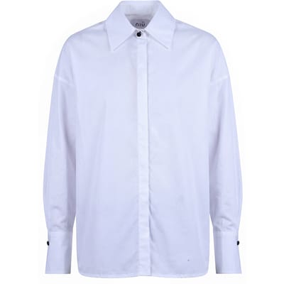 Niu - Shirt - 480656 - White