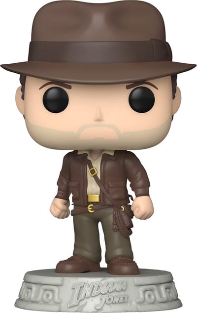 Pop Movies: Indiana Jones (with Jacket) - Funko Pop #1355