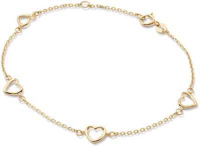 Armband Open Hartjes 585