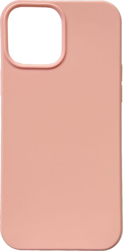Casemania Hoesje Geschikt voor Apple iPhone 13 Pro Max - Roze - Extra Stevig Siliconen Back Cover