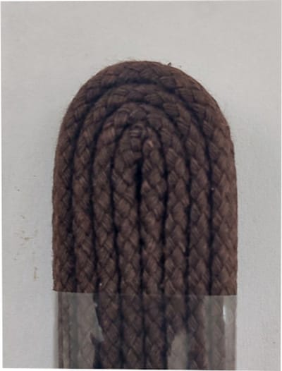Tana Veter - Donker Bruin - Rond - Koord Veters - Lengte 90 cm - Dikte 3,5 mm - Schoenveter