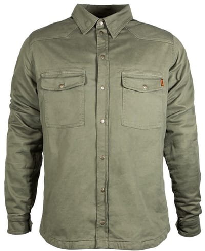 John Doe Motoshirt Olive XTM -