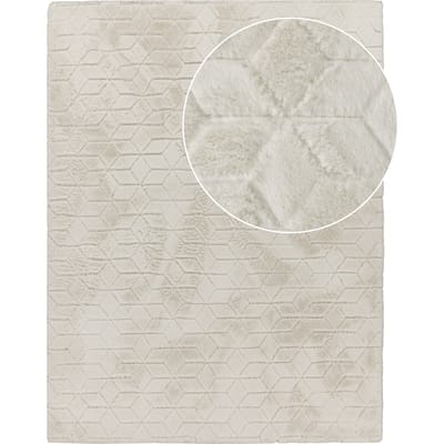 Vachtkleed Arnia crème 160x220 cm