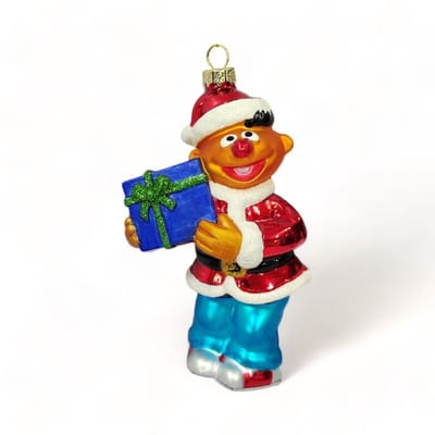 Ernie kerstbal - Sesamstraat