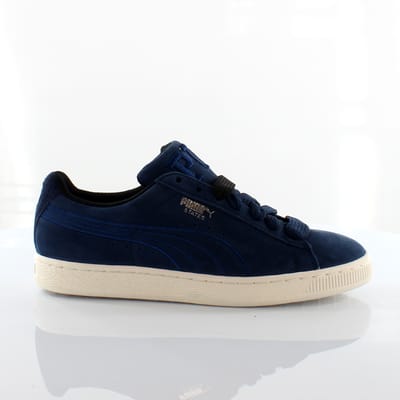 Puma States X Vashtie Blauw Suède Heren Sportschoenen 358840 02