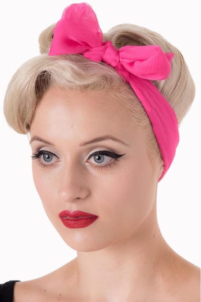 Dancing Days - Gradiation Haarband - Roze