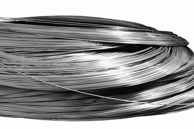 Veerdraad Staal - Harde Draad Enkele Streng - Veer Productie - Hoge Treksterkte - 50 Meter 2 Mm