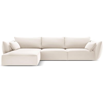 Hoekbank Vanda links velvet | Mazzini Sofas