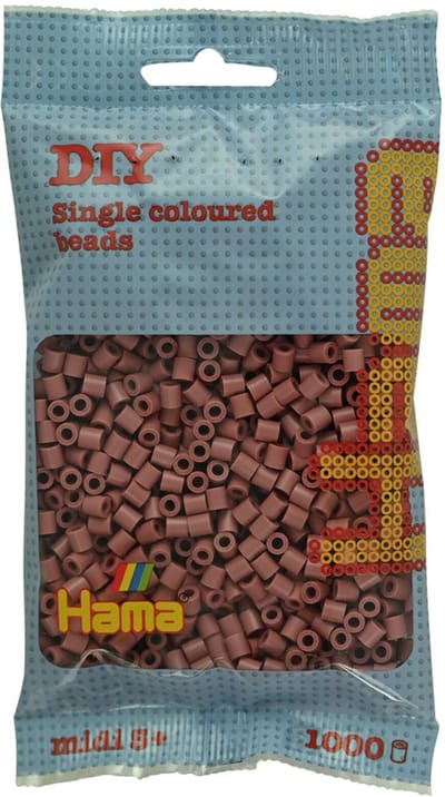Hama Ironing beads-light brown (021) 1000pcs.