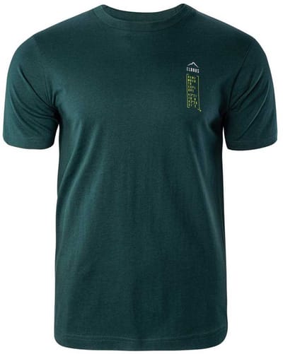 Elbrus Rima Ii T-shirt Met Korte Mouwen Groen XL Man