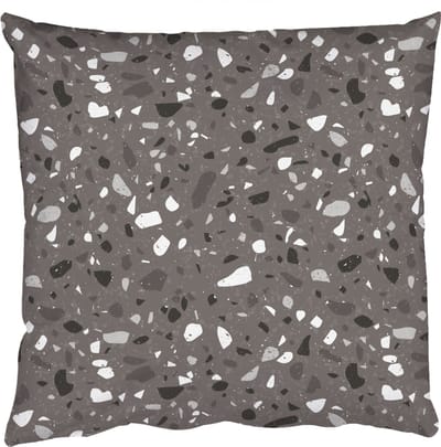 Sierkussens - Kussentjes Woonkamer - 50x50 cm - Terrazzo - Patroon - Grijs