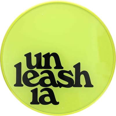 Unleashia, Satin Wear Healthy-Green Cushion, SPF30/PA++, 21N Eburnean, 15 g (0,52 oz) yellow