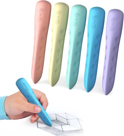 Gum Set - 10 Stuks - Zachte Gum - Esthetische Gum - Driehoekige Gum - Universele Klassieke Gum voor School - Schetsen - Schilderen - Kunst