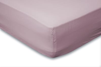 Eleganzzz Hoeslaken Katoen Perkal 35cm Hoekhoogte - Roze - hoeslaken 80x200cm - Hoeslakens - Eenpersoons