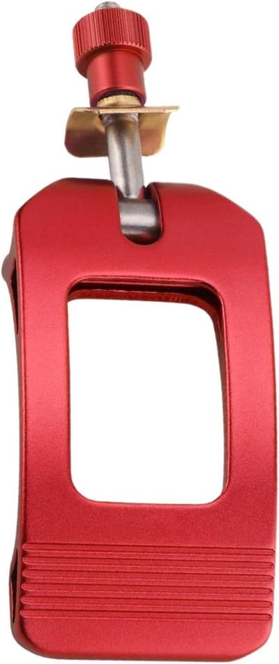 Fiets Zadel Klem - Fietsaccessoires - Dagelijks Fietsen - Snel Verstelbaar - 12 x 4 x 3 cm - Rood