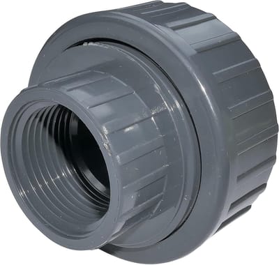Ronte - Aansluitfitting Ø32mm lijmen 1" schroeven kunststof PN16