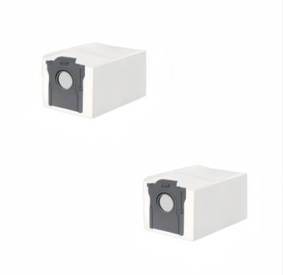 2 stuks stofzakken voor Dreame L10/L10s Pro/L40/L40s/L50/Aqua10 Ultra- L20/X40/X50 Ultra Complete- voor Mova E30/E40/V50/P50/P50s/Z60 Ultra stofzuiger- 3,2 l capaciteit stofzuigerzakken