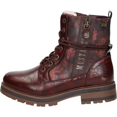 Mustang Veterboots - Dames - Rood - Maat:44