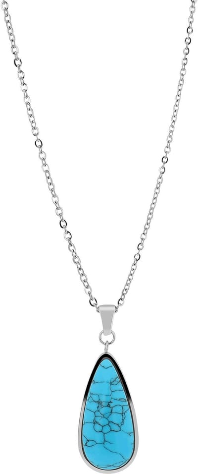 AKZENT Akzent damesketting met hanger Emi, duurzaam