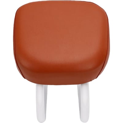 Banc de méditation épais rembourré ergonomique tabouret à genoux pour yoga bureau maison yoga lecture brown