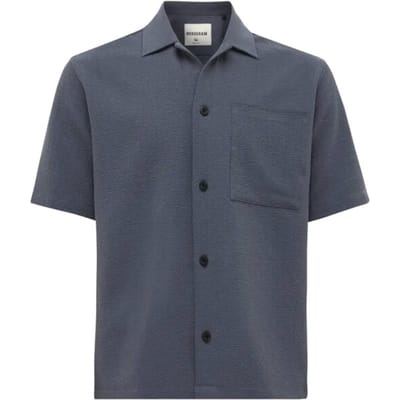 Genti Casual overhemd donker